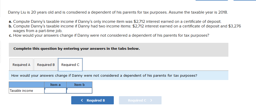 (the way I need the answer for option C is visible in