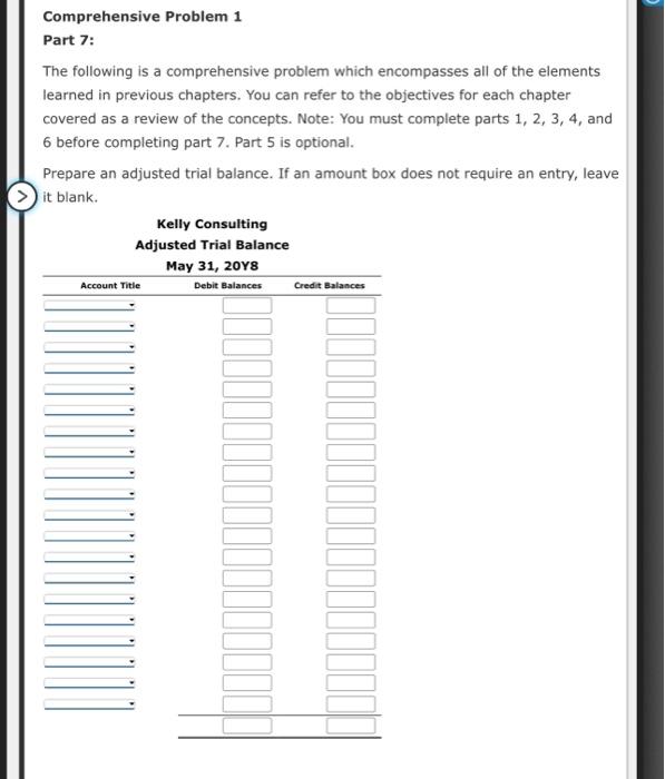 which encompasses all of the elements learned in previous chapters. You can