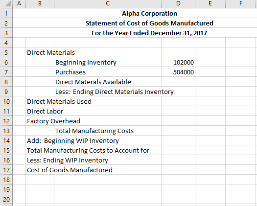 14 15 OH 16 SGA 17 OH 18 OH 19 OH Account