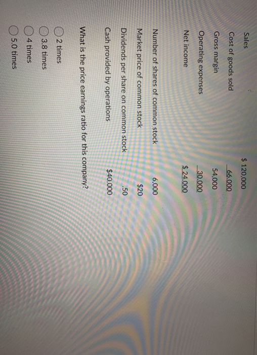 as it may appear in the future. Question 3 (1 point) Given