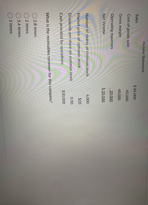 debt 480 Common stock 600 Retained earnings 520 Total liabilities & stockholders'