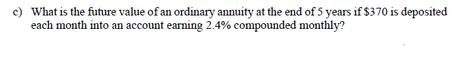 Sub: managerial mathematics please answer them all. formula table is given below.