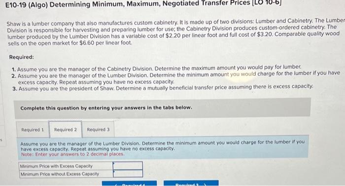 is a lumber company that also manufactures custom cabinetry. It is made