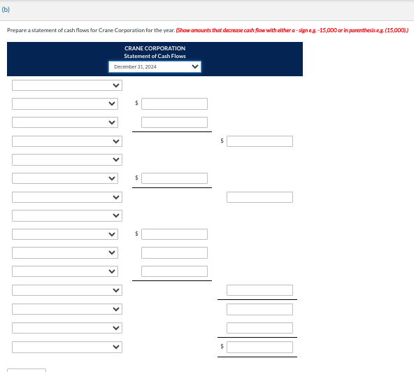 for the year ended December 31, 2024