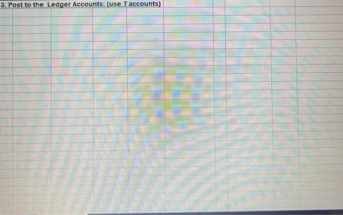 first year (December 2018) of transactions and financial statements for Rolling Tree