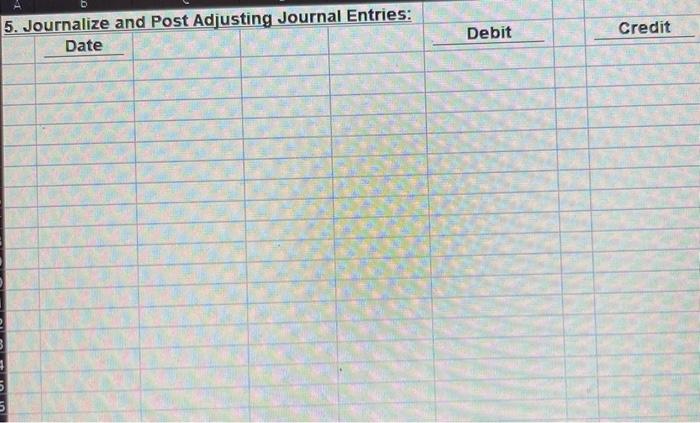 and financial statements for them. Assume that Rolling Tree Care is a