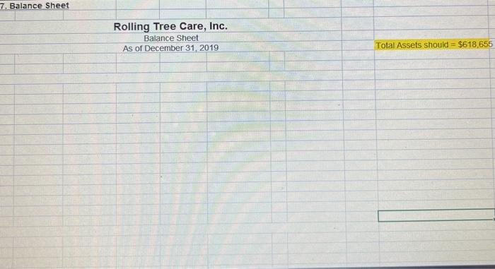 the second year, 2019 Rolling Tree Care, Inc. is in the business