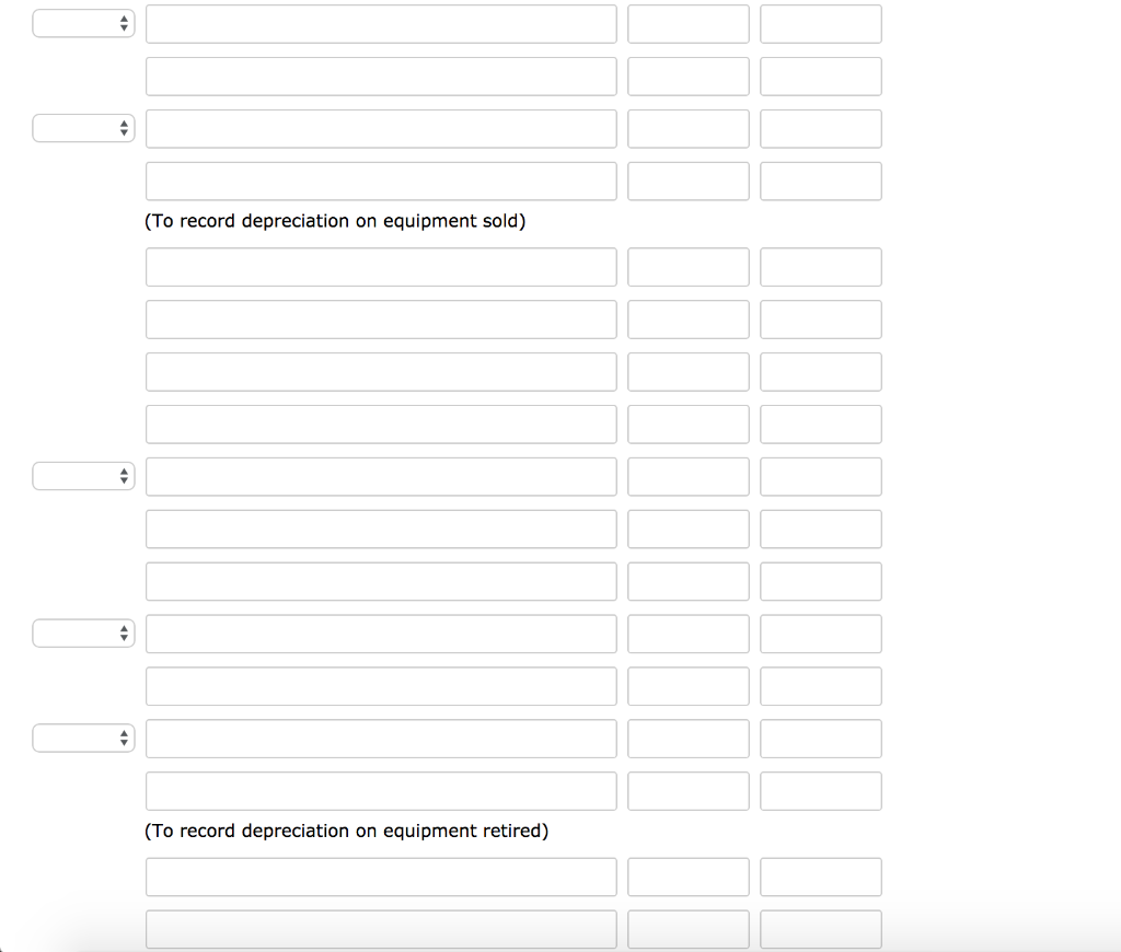 Corporation reported the following plant assets. Land Buildings Less: Accumulated depreciation- buildings