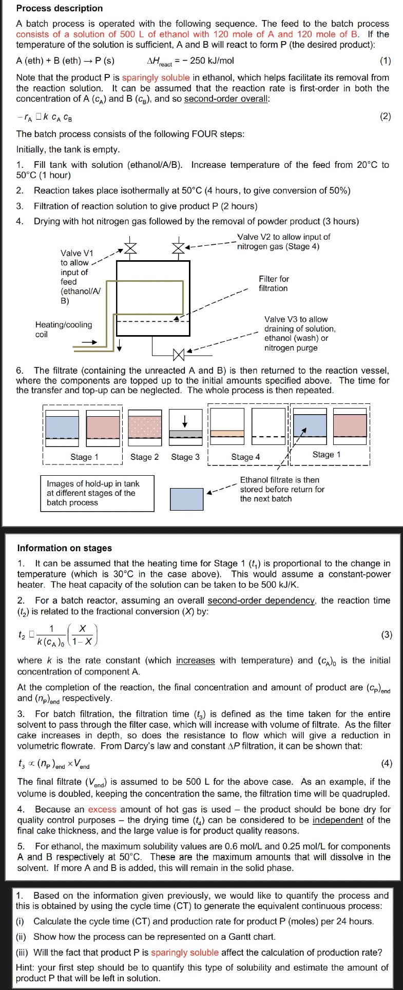  the reaction solution. It can be assumed that the reaction rate
