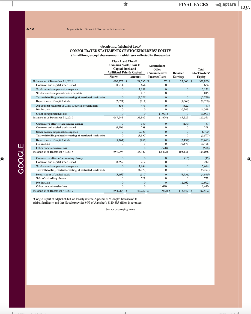 1 Required 2 Required 3 What is the amount of annual cash