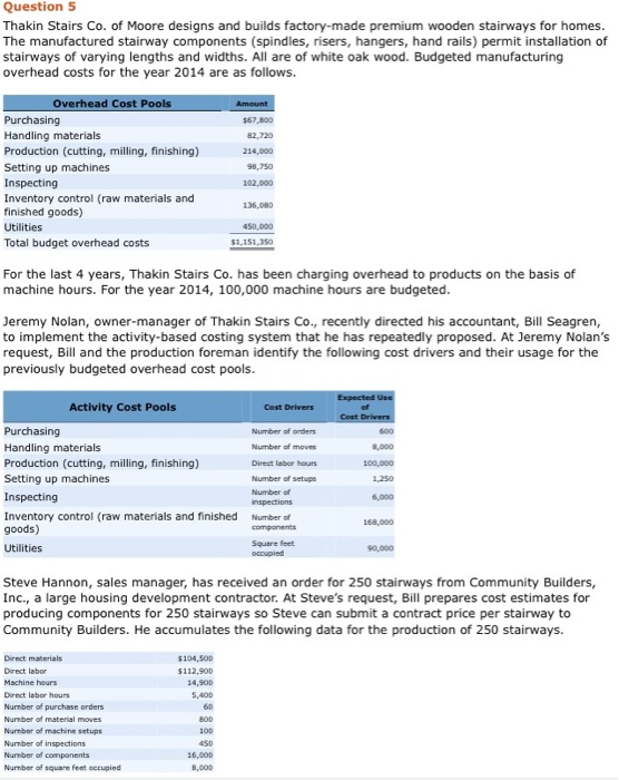  Need accounting help please Pt 2 Thank you :) Thakin Stairs