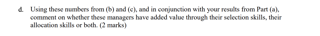 Return 0.2 -3.0% Stock Bonds 0.4 2.5% 0.3 -2.9% 0.4 -2.5% Cash