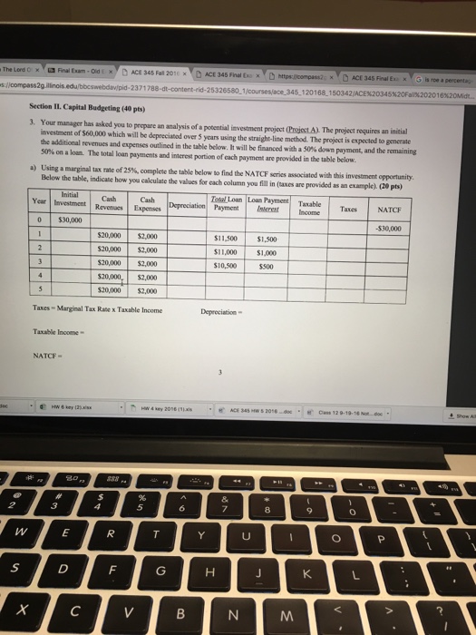  Help! Your manager has asked you to prepare an analysis of