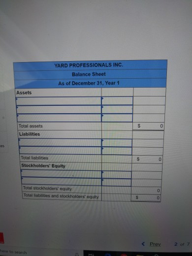 services for $35,000 cash. 2. Purchased $6,000 of supplies on account. 3.