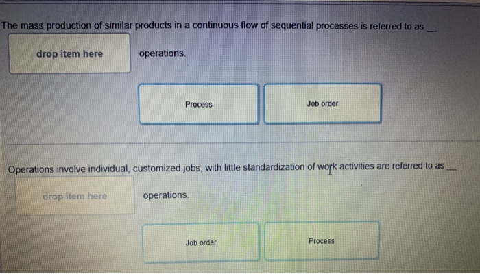 Complete each sentence by dragging the correct term into the blank.