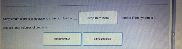 The mass production of similar products in a continuous flow of sequential