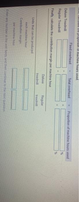 If Healthy Time should produce both models, compute the mix that will