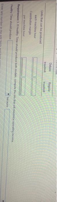 maximize operating income. or eg ad Print Done et question 1 Data