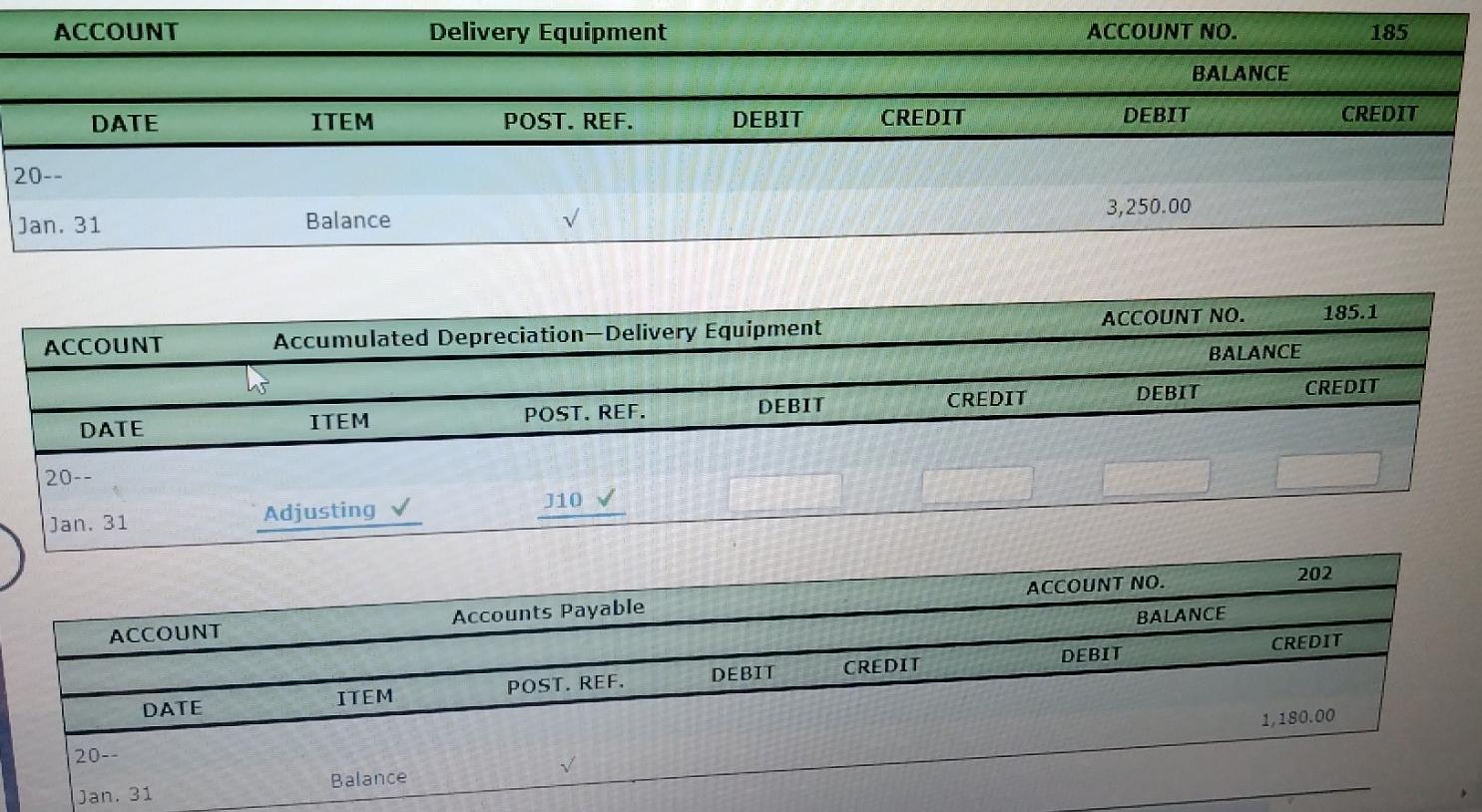 Repair Fees 400.00 2,550.00 2,150.00 200.00 Wages Expense 200.00 200.00 640.00 Advertising