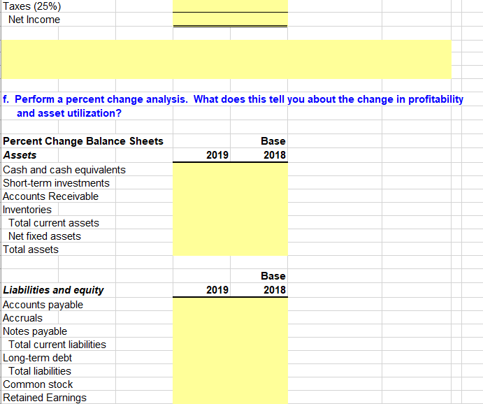 Ratios & \\ \hline Current Ratio & 2.58 \\ \hline Quick Ratio