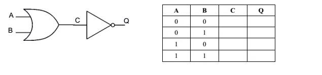  Obtain the truth table A B C (0) 0 :) 0