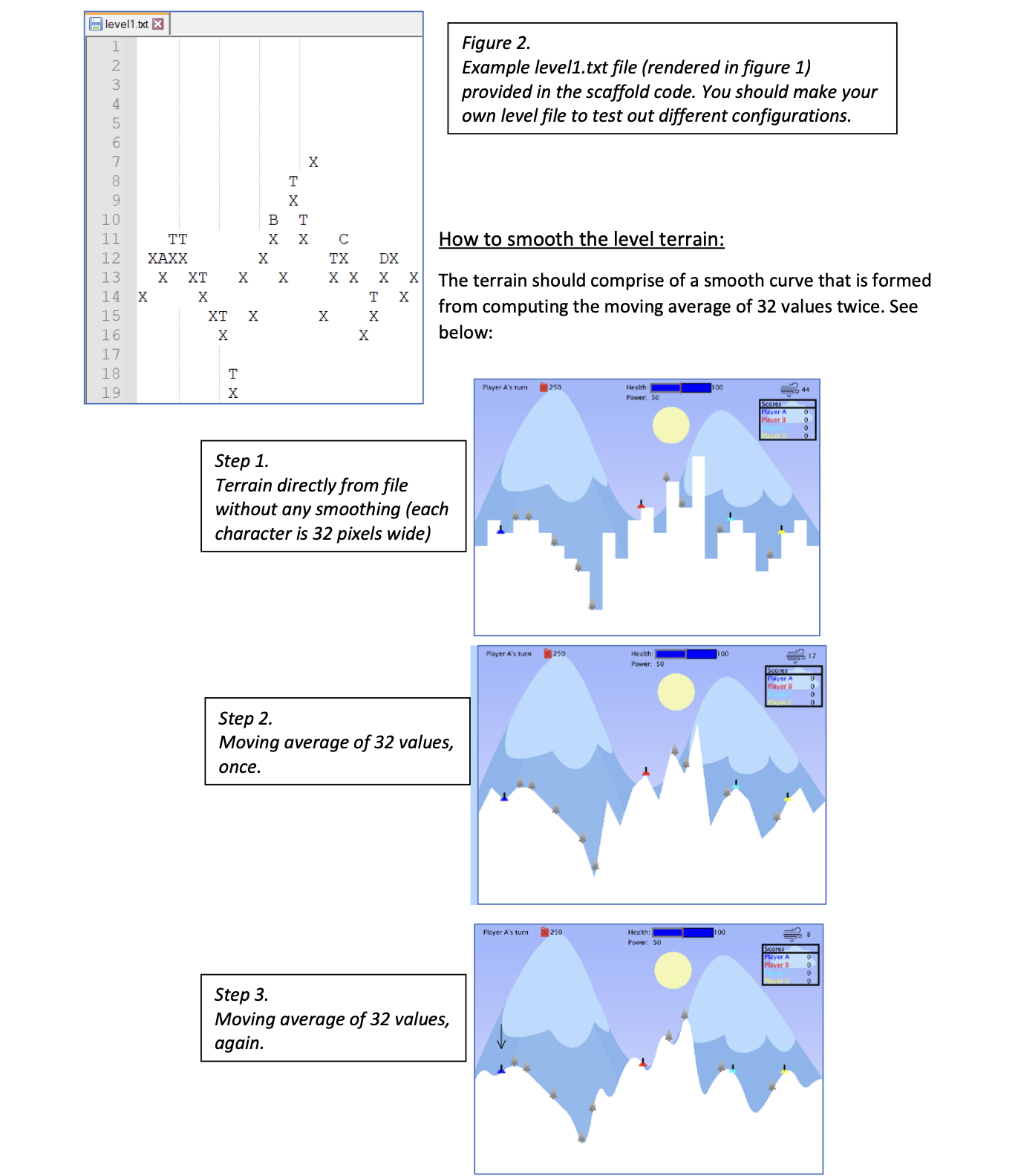  Hello, I'm coding a simple tanks game in Java and and
