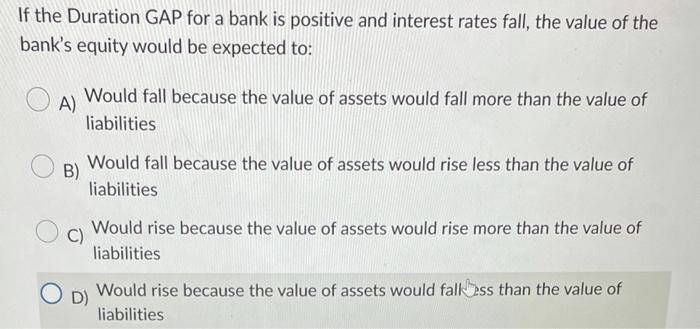A) increasing its long-term securities as a percentage of total assets B)