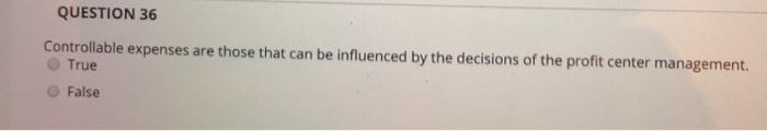 budgeting system is referred to as flexible budgeting. True False QUESTION 20