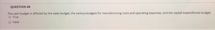 prepared next. True False QUESTION 34 Consulting the persons affected by a