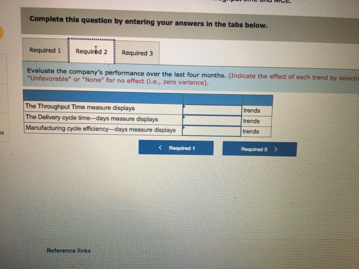 The company ls also evaluating its suppliers and moving toward Lean Production.