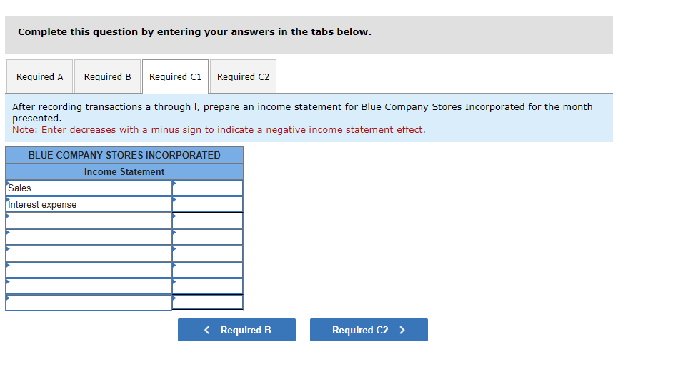question by entering your answers in the tabs below. After recording transactions