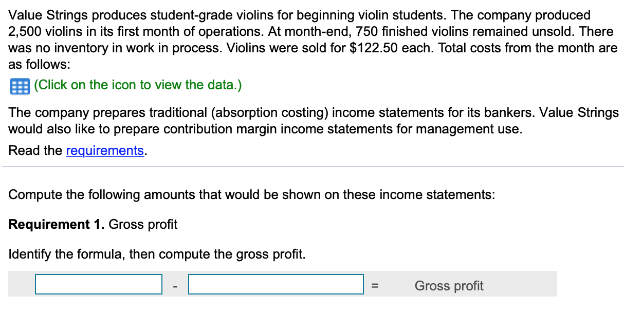  Value Strings produces student-grade violins for beginning violin students. The company
