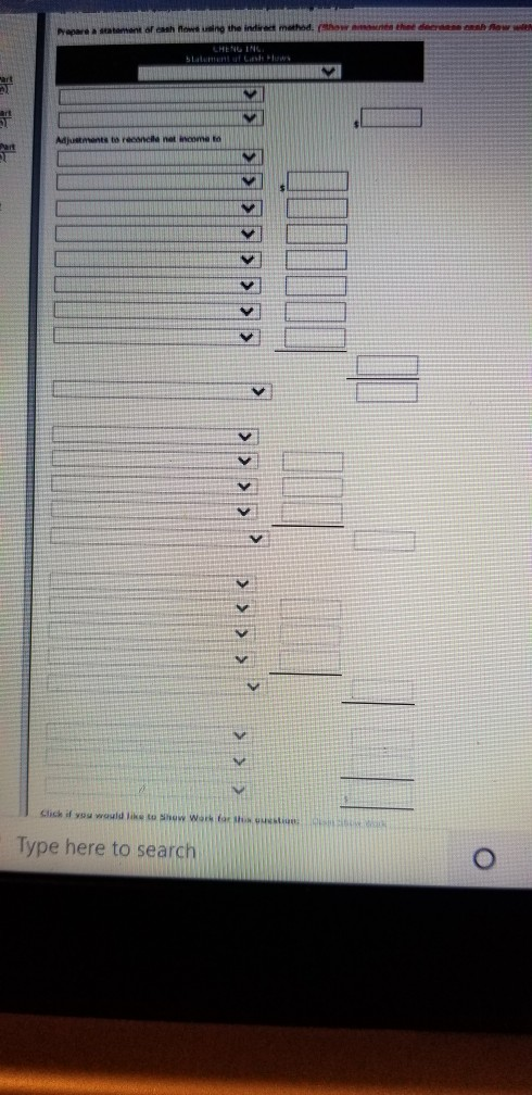 Cash Accounts receivable Inventory Prepaid expenses Investments Equipment Accumulated depreciation-equipment Total $114,700