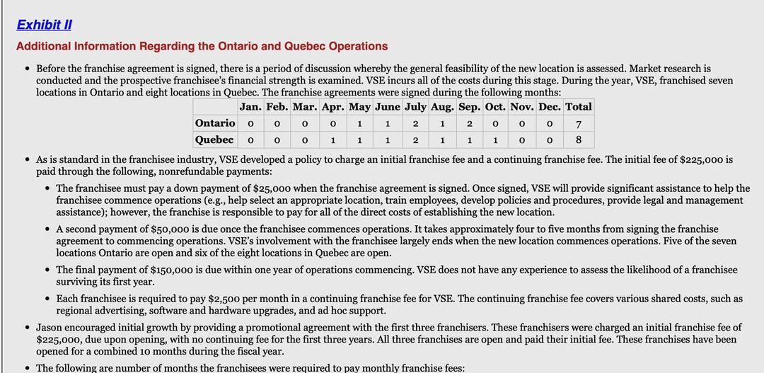 Who are the main users of the case? Consider any key internal