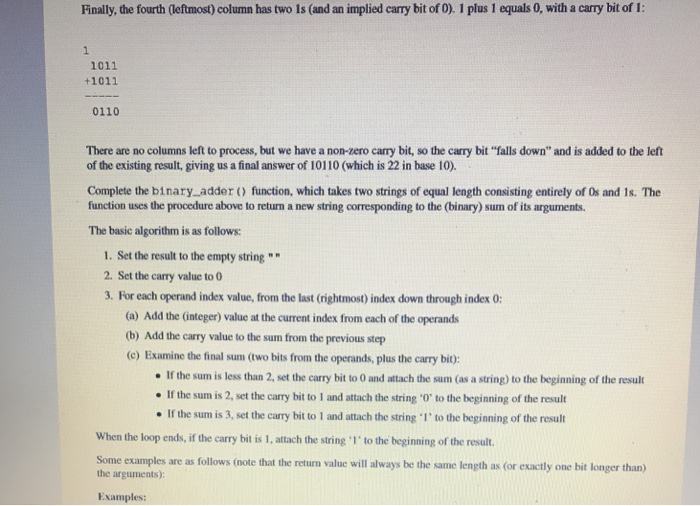 and is. The The basic algorithm is as follows: 1. Set the