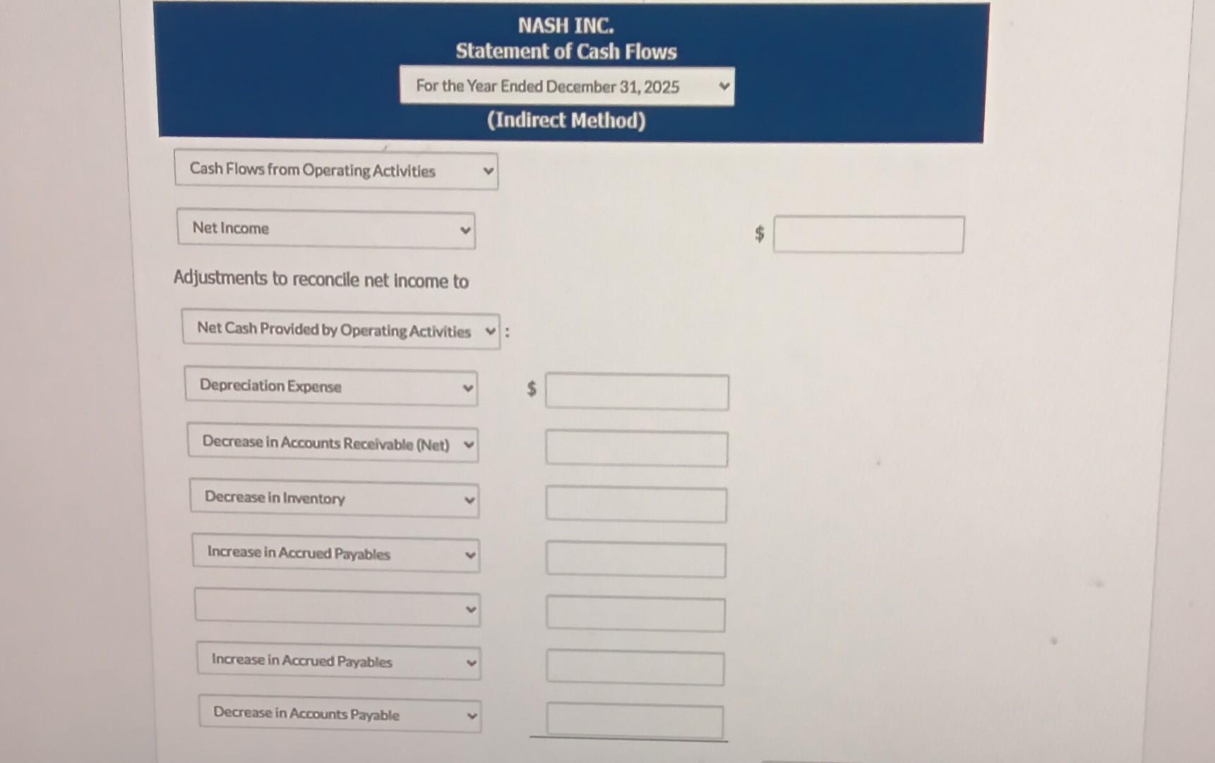 20% stock dividend was declared during the year. $25,000 of retained earnings