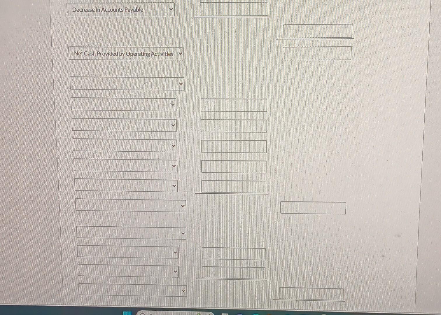 was capitalized. 4. Equity investments (level of ownership is less than 20%