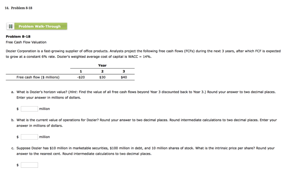 Simpkins Corporation does not pay any dividends because it is expanding rapidly