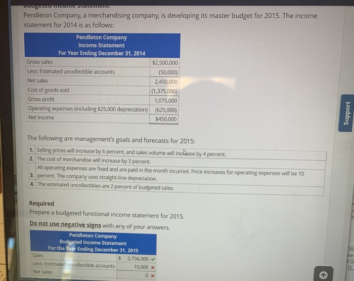  vuugee Com UCMCTIC Pendleton Company, a merchandising company, is developing its