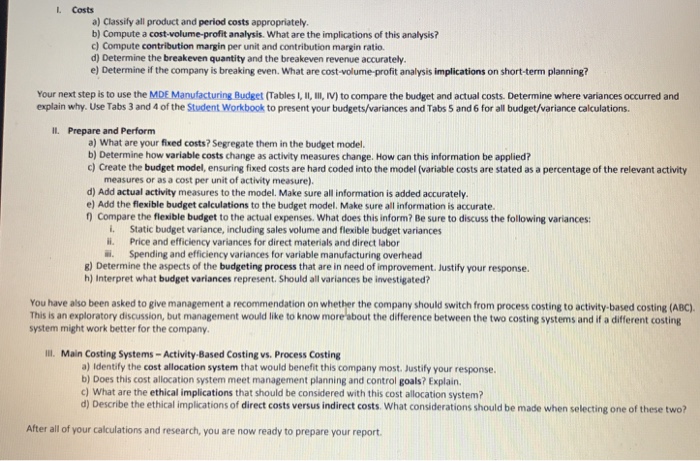 for this course is the creation of a quantitative analysis with a