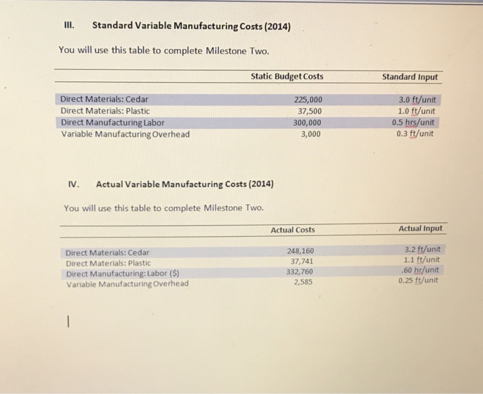 completed in order to determine the breakeven point. Relevant costs will be