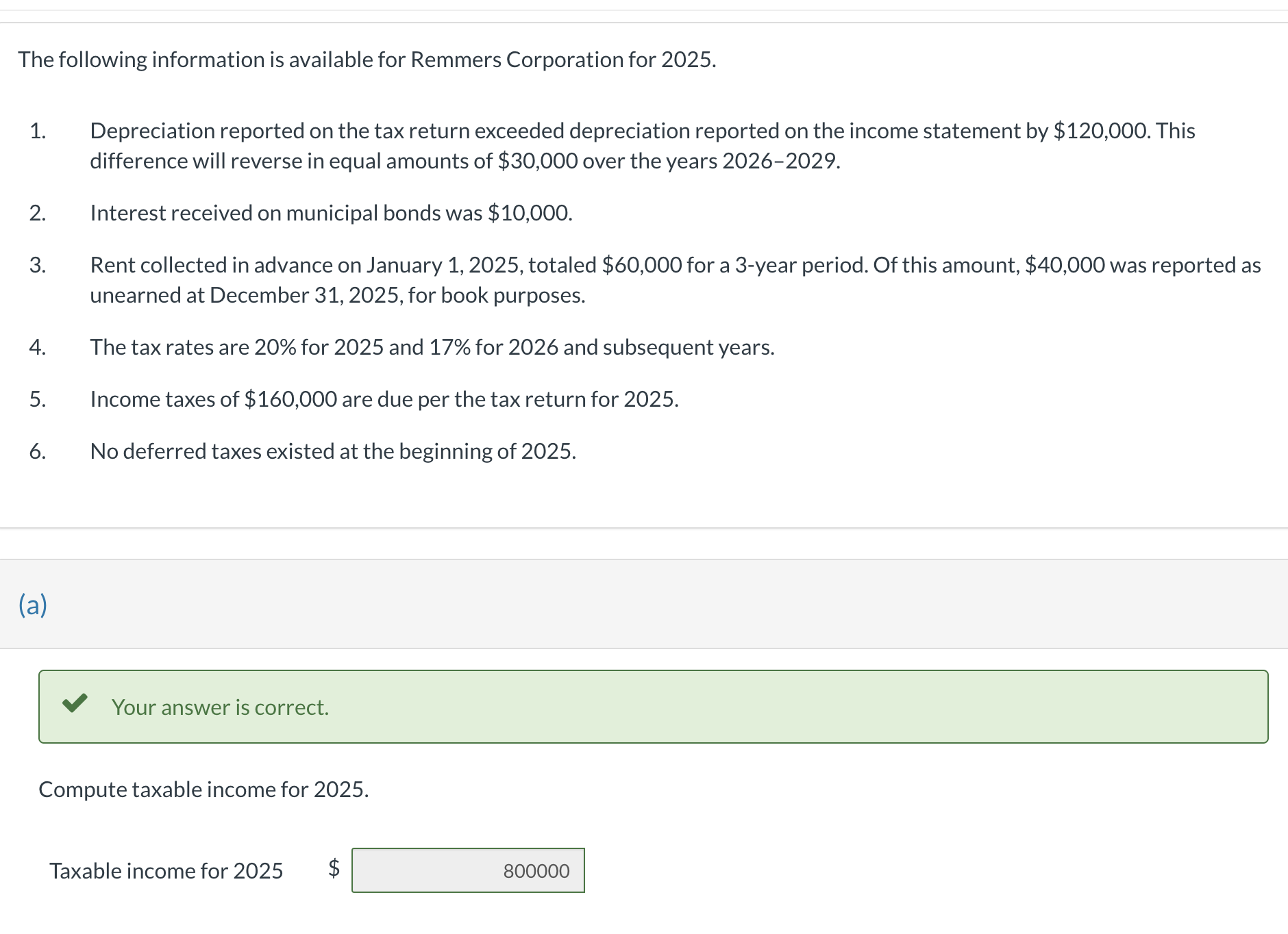  Please help with partial income statement, thanks Prepare the journal entries