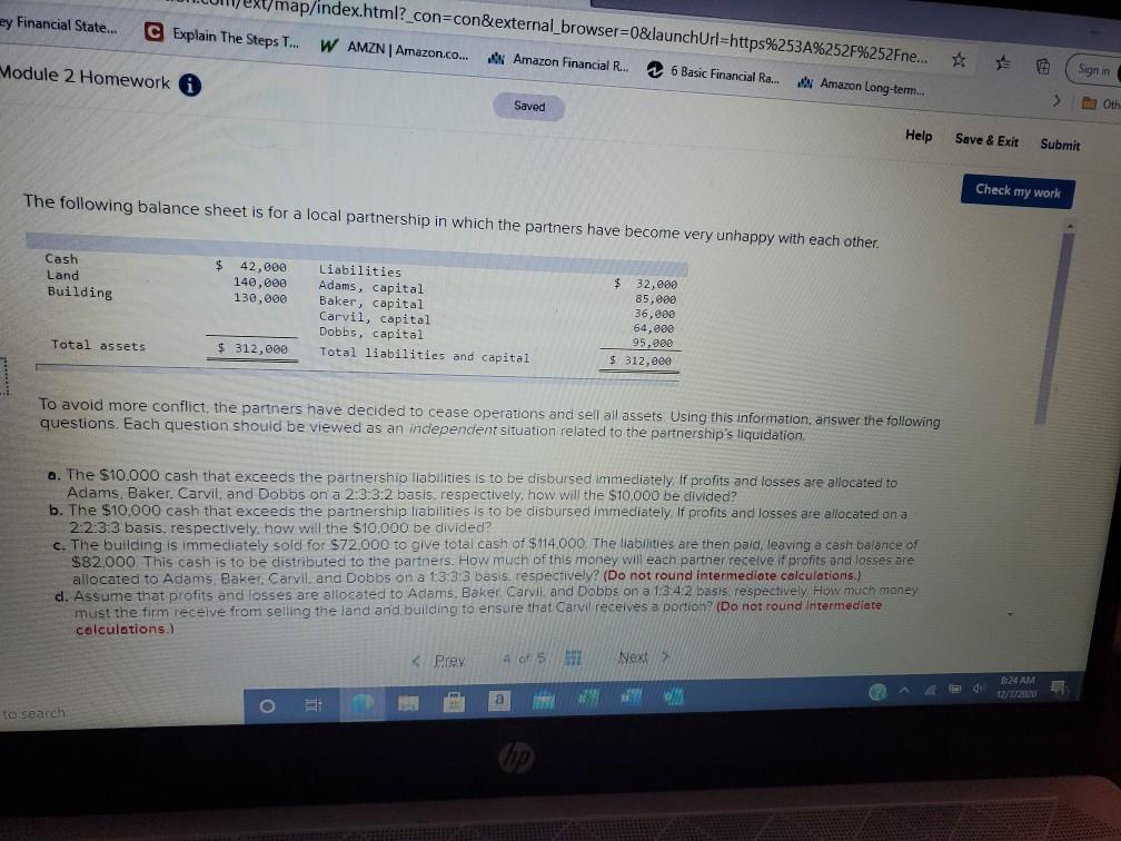  =y Financial State.. map/index.html?_con=con&external_browser=0&launchUrl=https%253A%252F%252Fne... C Explain The Steps T... WAMZN |
