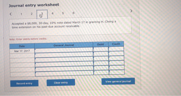 dated December 13. Mar. Accepted a 510,000, 81, 90-day note dated March