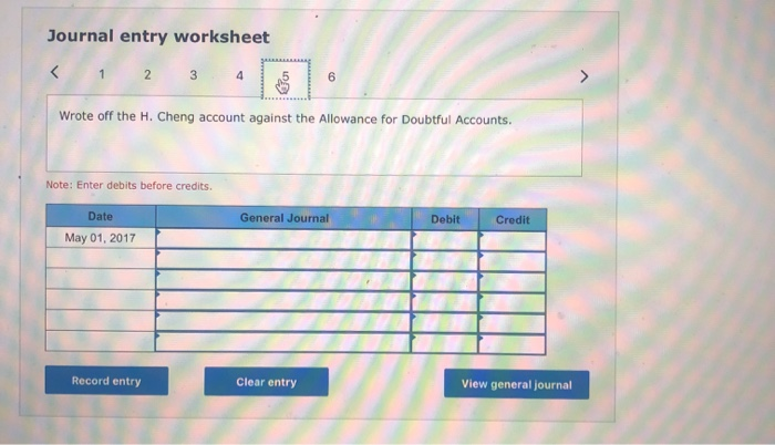 17 Accepted a $8,000, 30-day, 101 note dated March 17 in granting