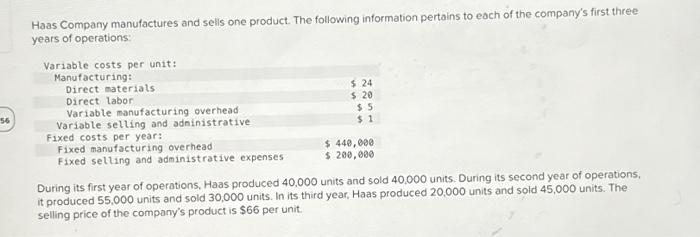 please help me find the answer to the wrong one Haas Company