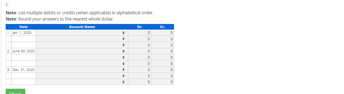 bonds pay cash interest semiannually each June 30, and December 31, and