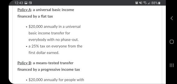 what we were given as an assignment.thank 12:42 NS 88% Basic Income