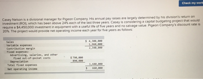  Please answer this question, thank you so much Check my work