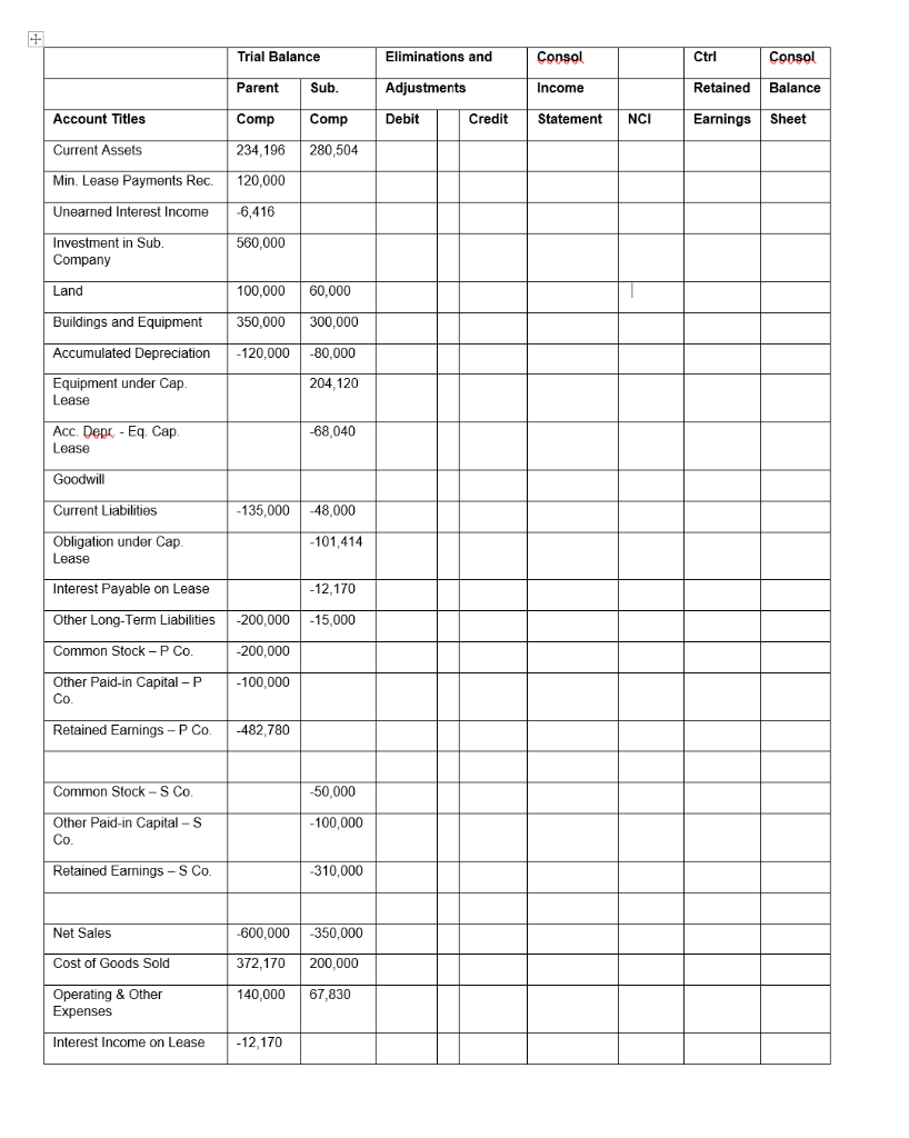 purchased 100% of the common stock of Subsidiary Company for $390,000. On